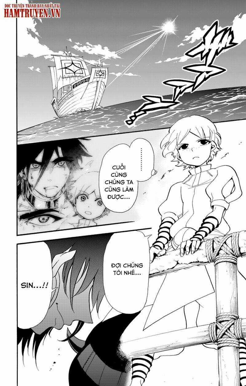 Sinbad No Bouken - Chapter 77 - Trang 14