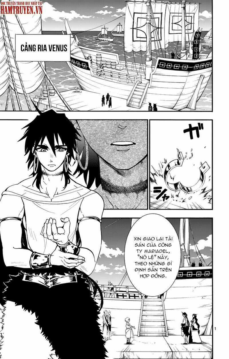 Sinbad No Bouken - Chapter 78 - Trang 3