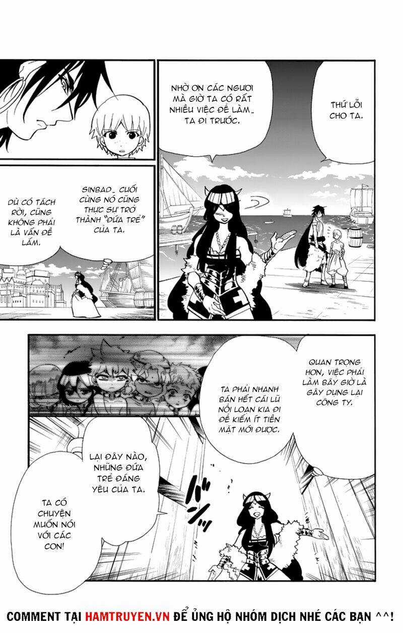 Sinbad No Bouken - Chapter 78 - Trang 5