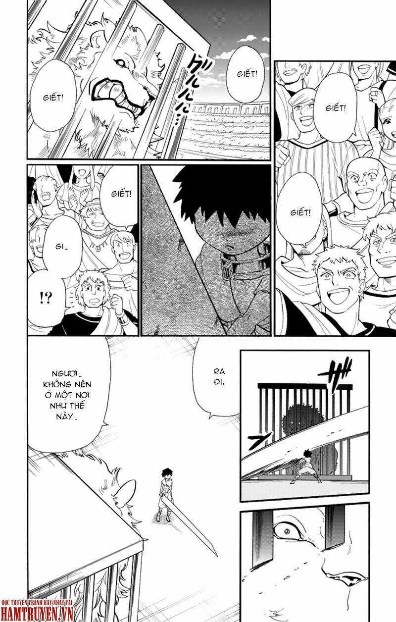 Sinbad No Bouken - Chapter 78 - Trang 8