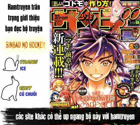 Sinbad No Bouken - Chapter 79 - Trang 2