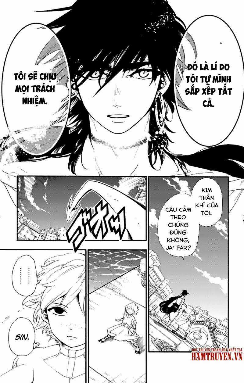 Sinbad No Bouken - Chapter 79 - Trang 11