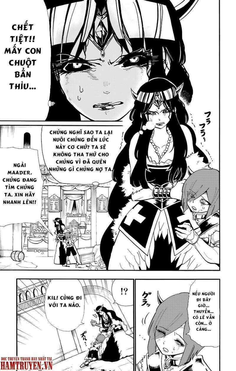 Sinbad No Bouken - Chapter 79 - Trang 13