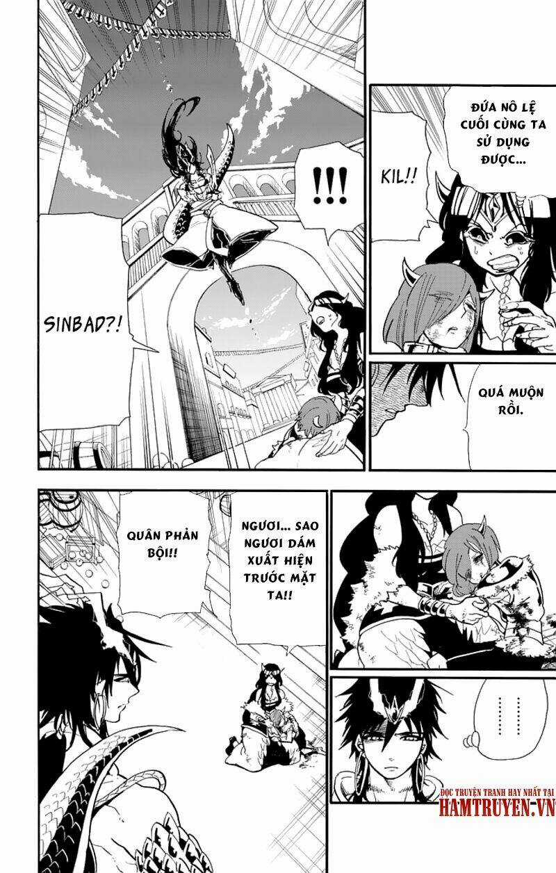 Sinbad No Bouken - Chapter 79 - Trang 14