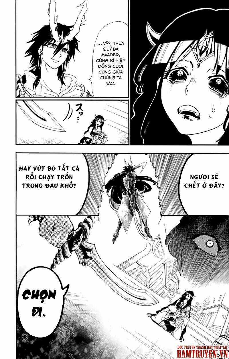 Sinbad No Bouken - Chapter 79 - Trang 16