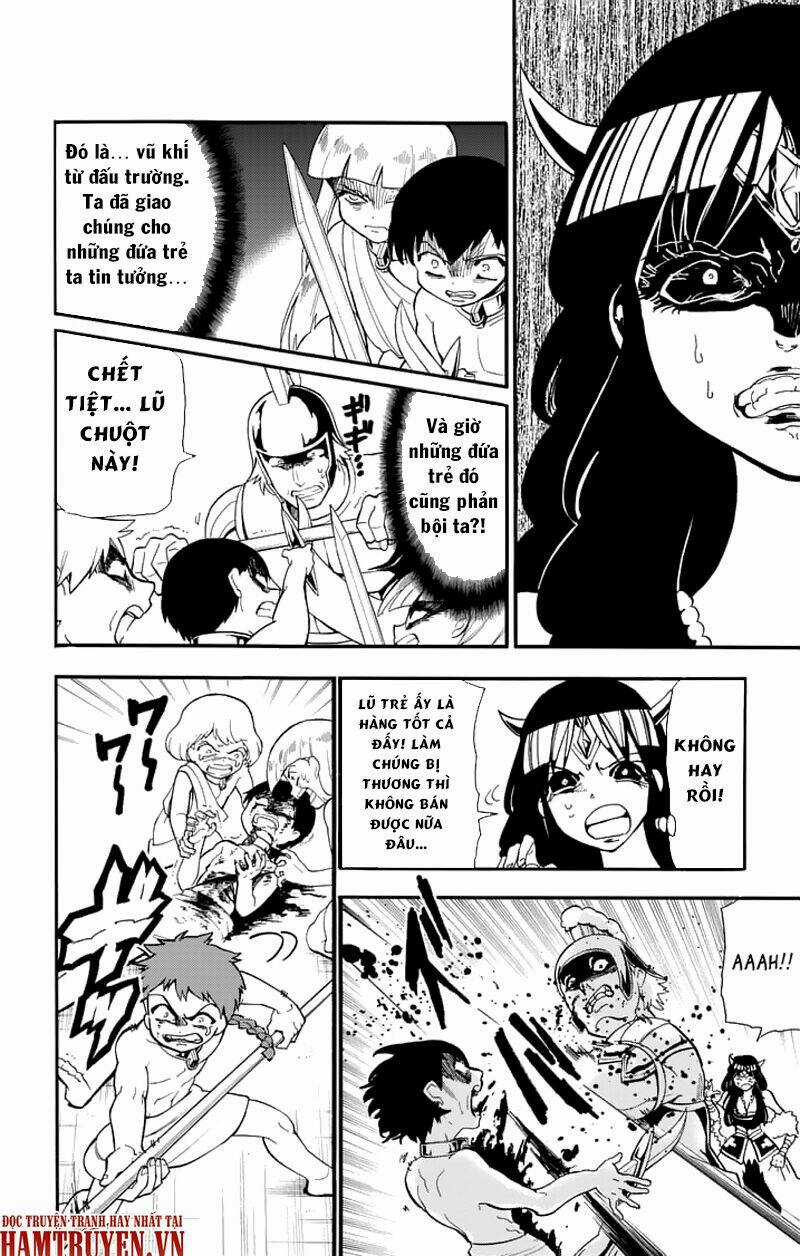 Sinbad No Bouken - Chapter 79 - Trang 4