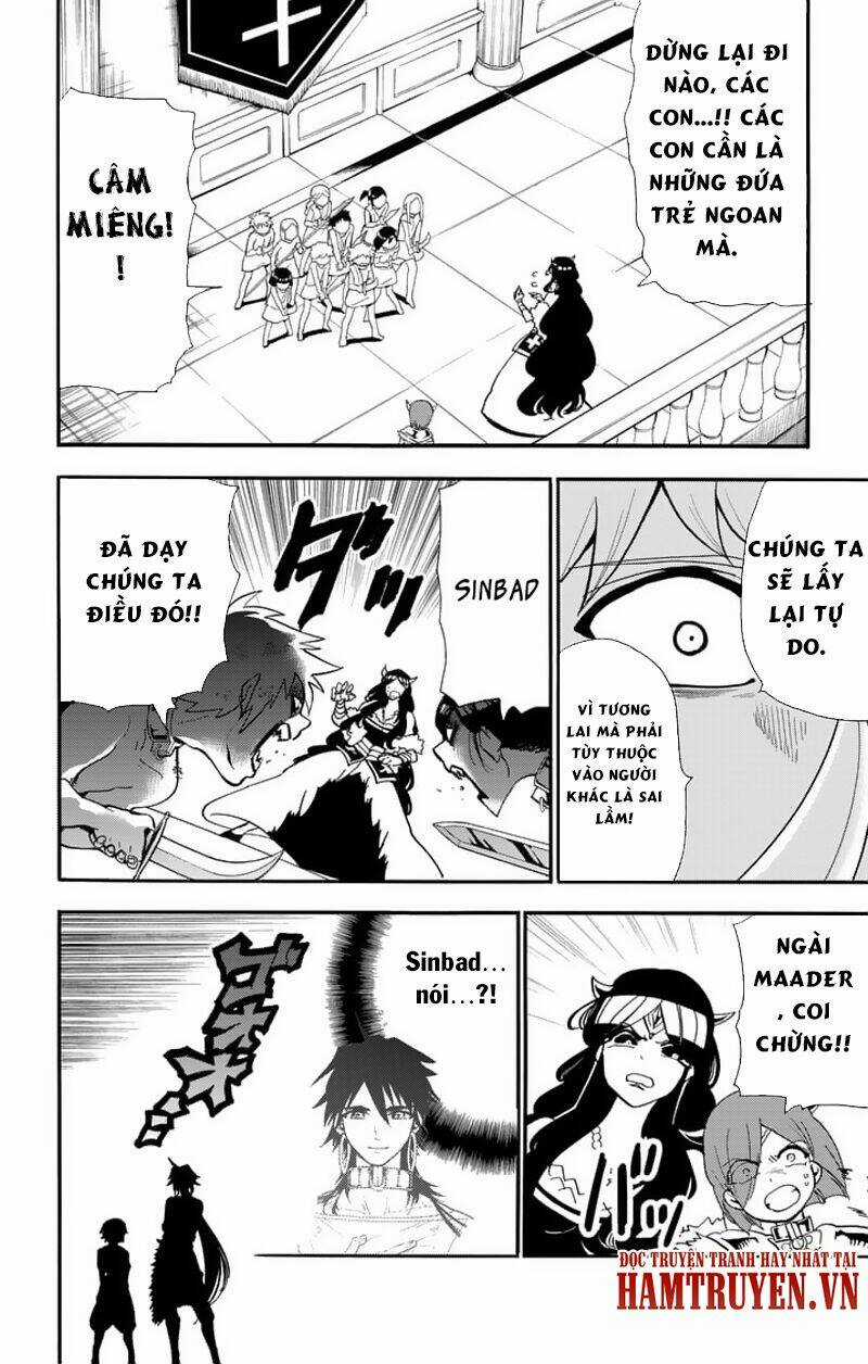 Sinbad No Bouken - Chapter 79 - Trang 6
