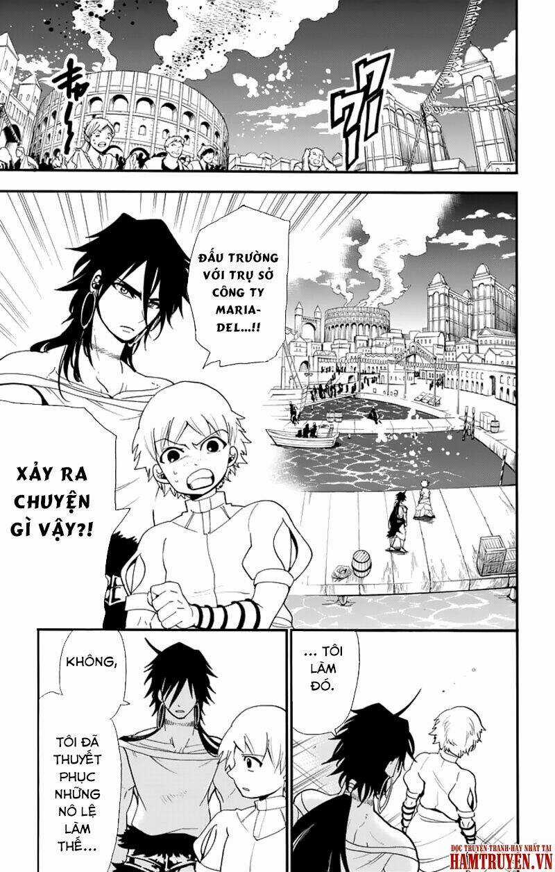 Sinbad No Bouken - Chapter 79 - Trang 7