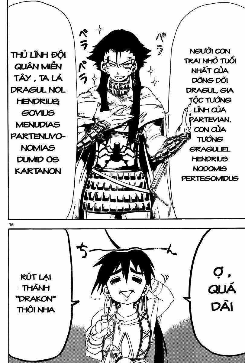 Sinbad No Bouken - Chapter 8 - Trang 18
