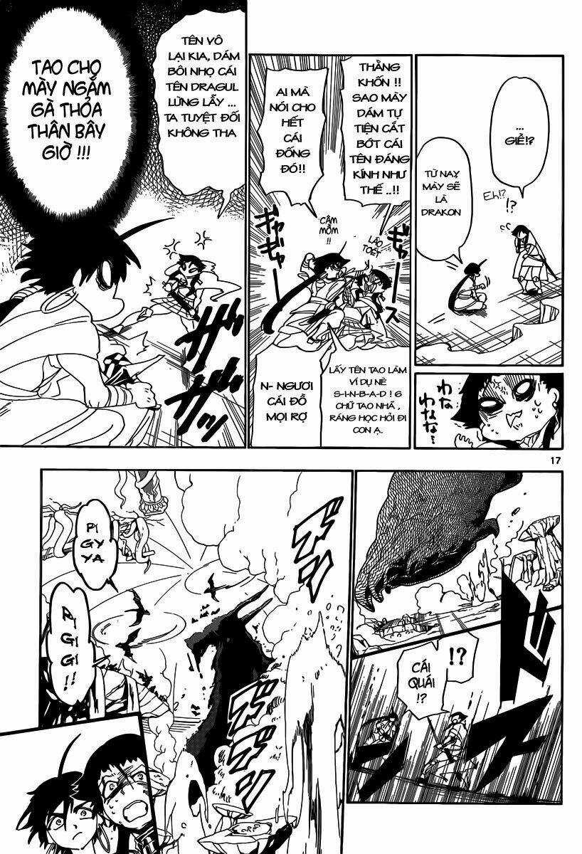 Sinbad No Bouken - Chapter 8 - Trang 19