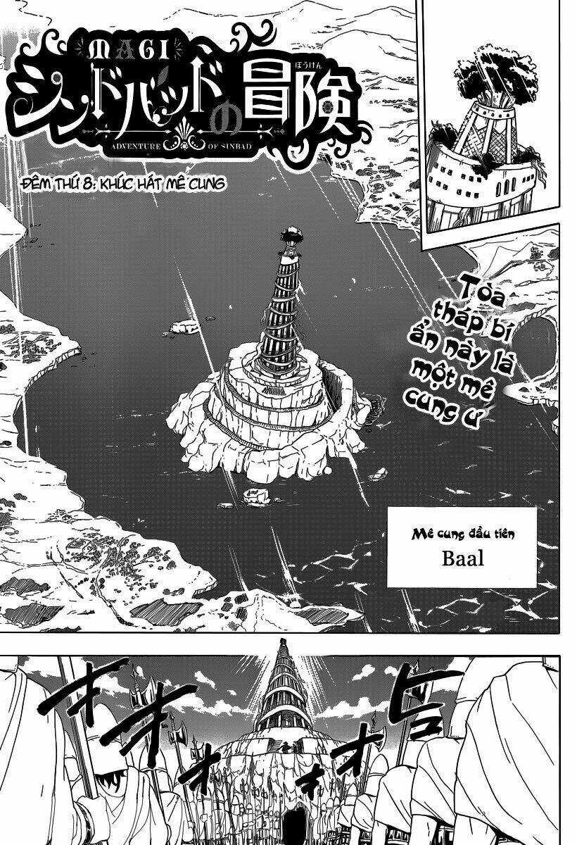 Sinbad No Bouken - Chapter 8 - Trang 3