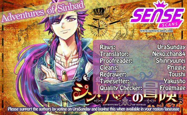 Sinbad No Bouken - Chapter 80 - Trang 3