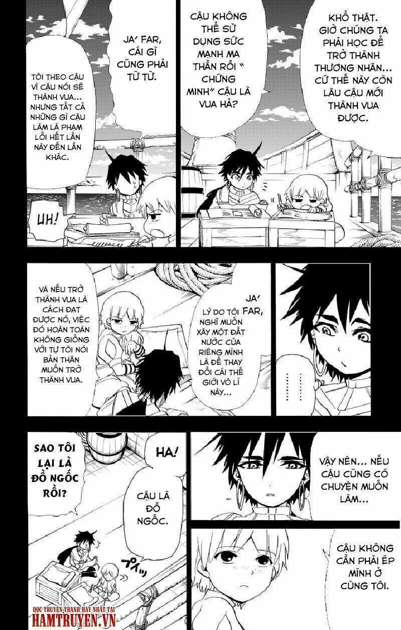 Sinbad No Bouken - Chapter 81 - Trang 7