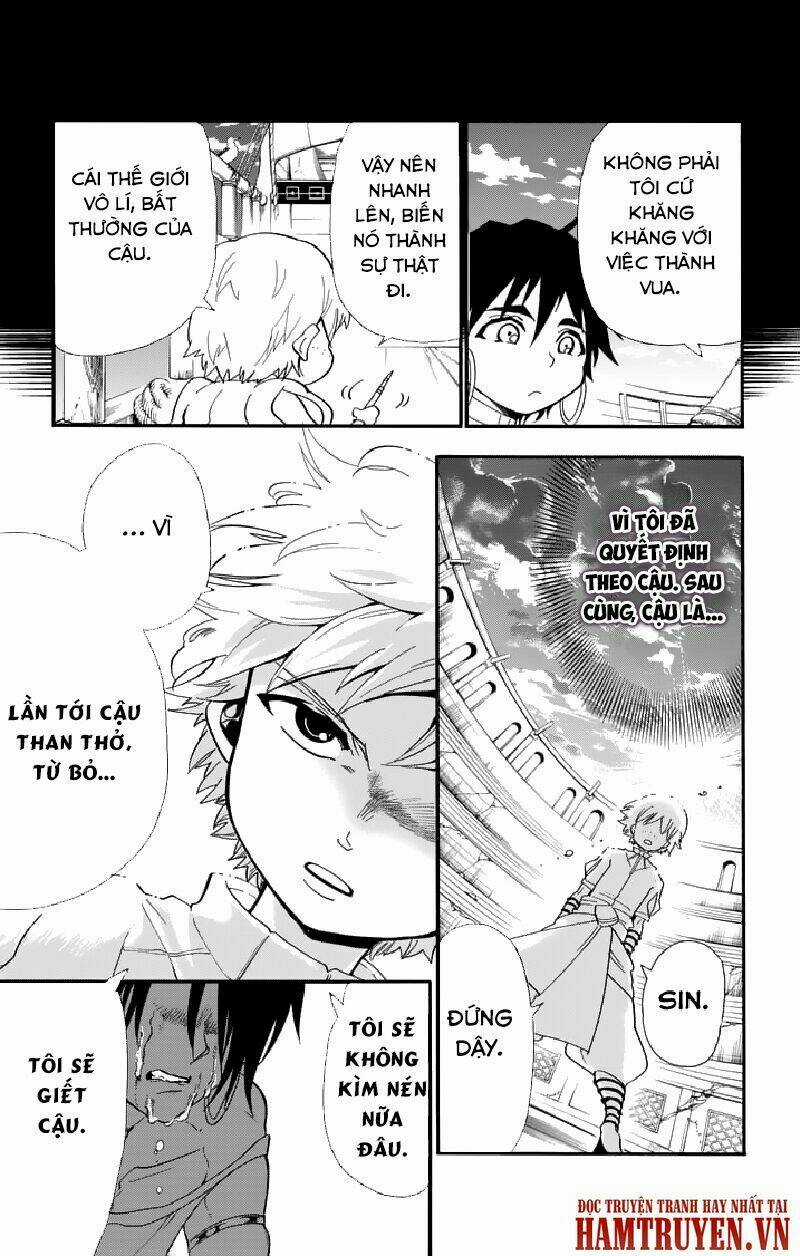 Sinbad No Bouken - Chapter 81 - Trang 8