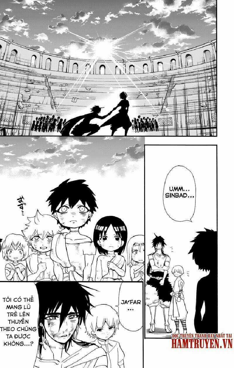 Sinbad No Bouken - Chapter 81 - Trang 10