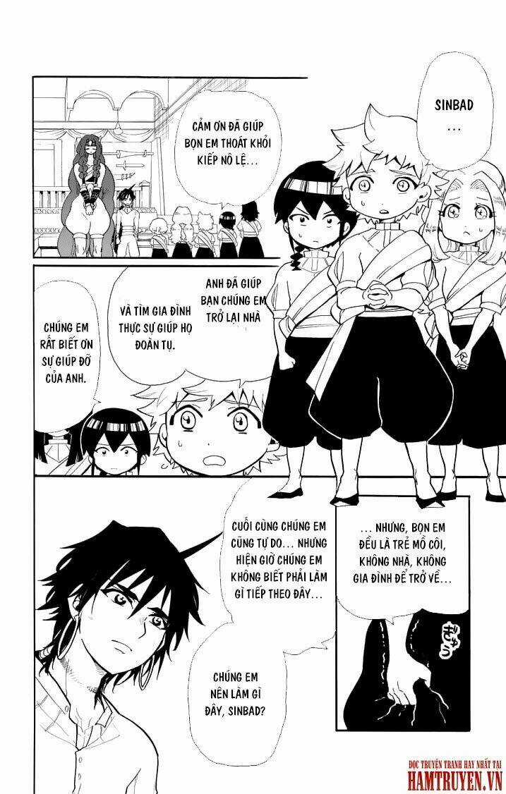 Sinbad No Bouken - Chapter 82 - Trang 11