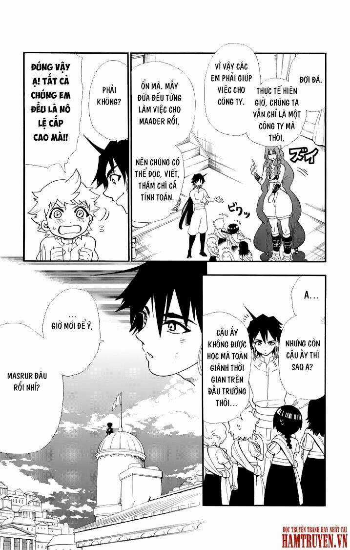 Sinbad No Bouken - Chapter 82 - Trang 16