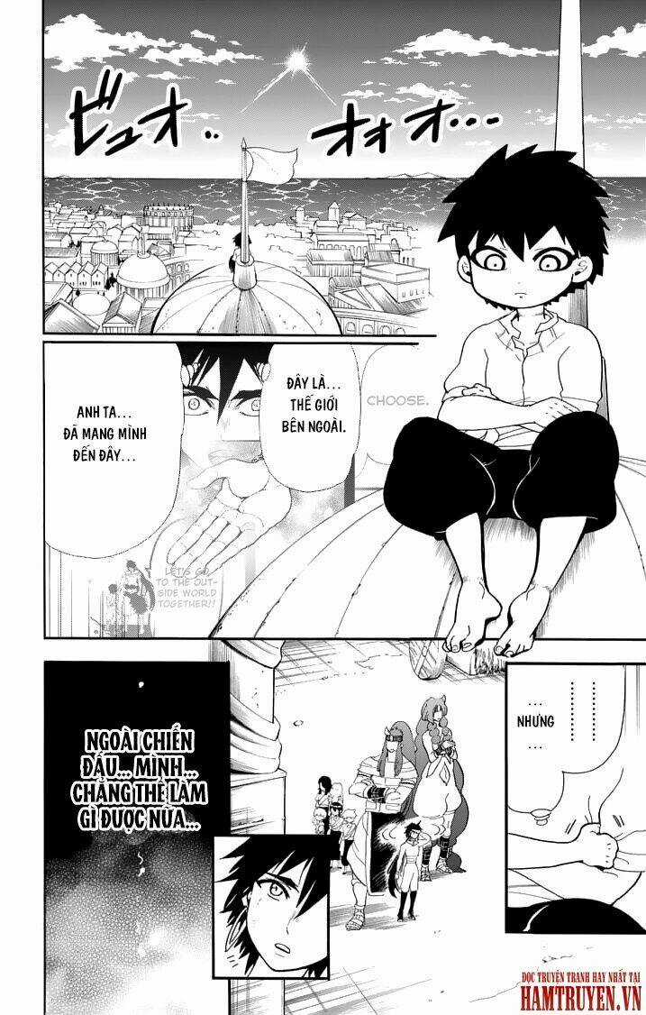 Sinbad No Bouken - Chapter 82 - Trang 17