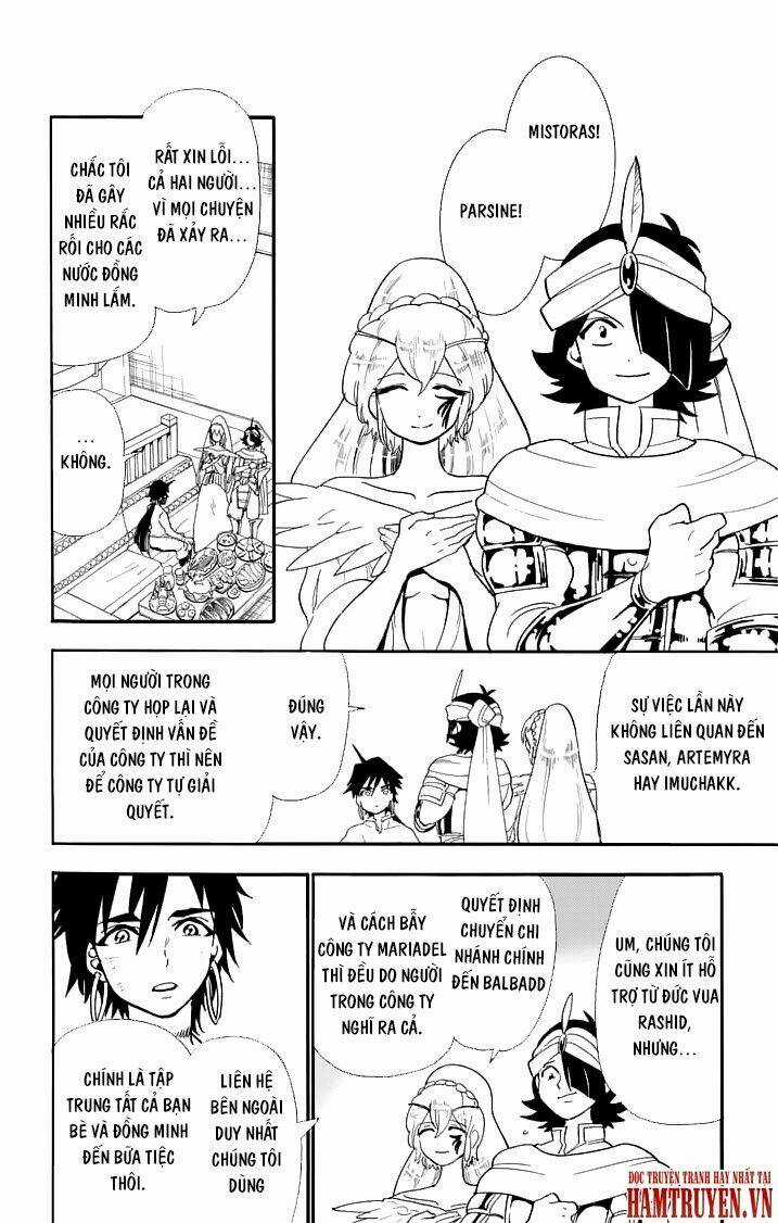 Sinbad No Bouken - Chapter 82 - Trang 5