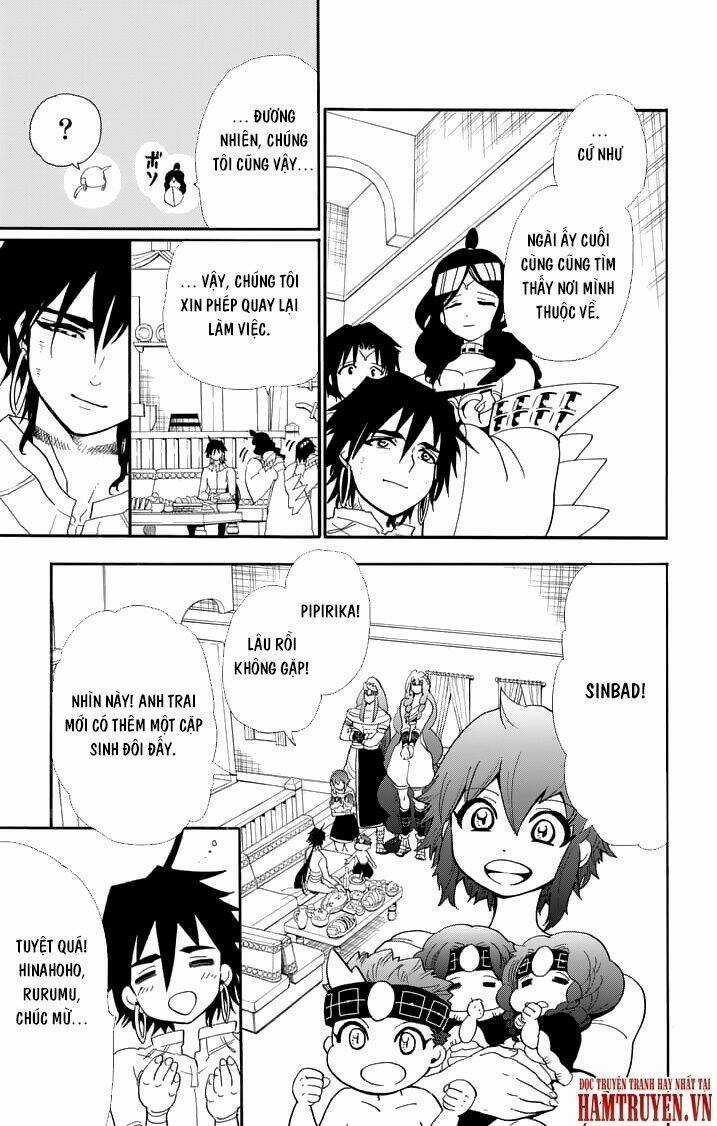 Sinbad No Bouken - Chapter 82 - Trang 8