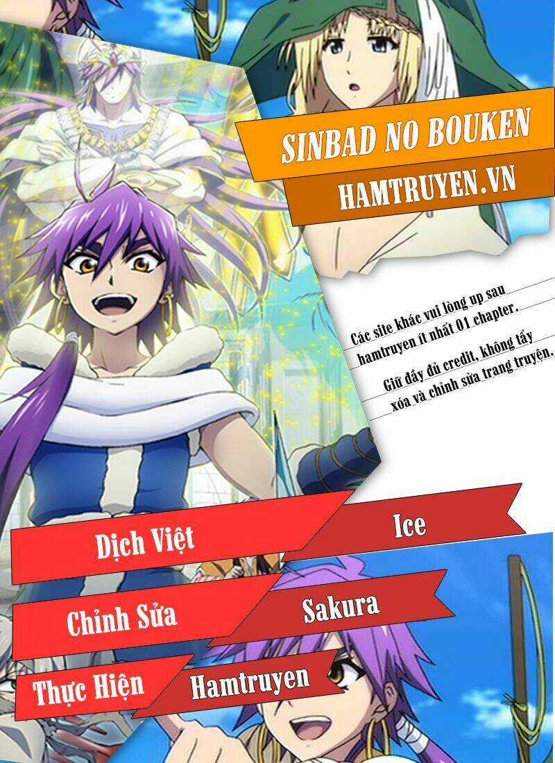 Sinbad No Bouken - Chapter 83 - Trang 1