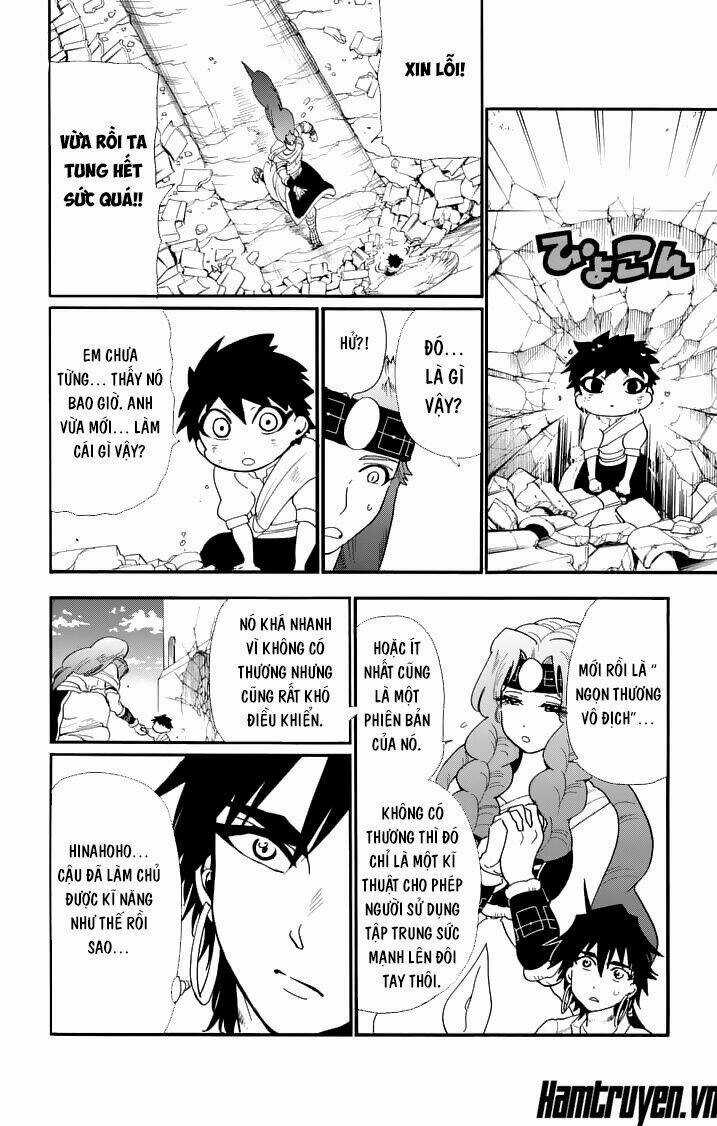 Sinbad No Bouken - Chapter 83 - Trang 12