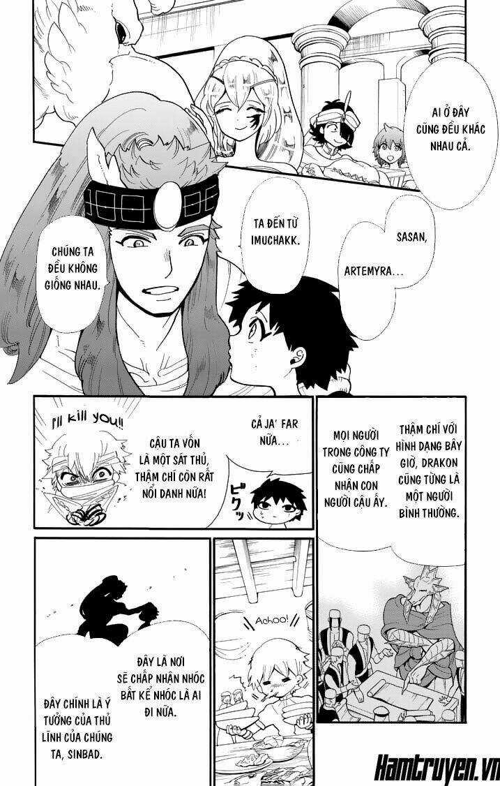 Sinbad No Bouken - Chapter 83 - Trang 14