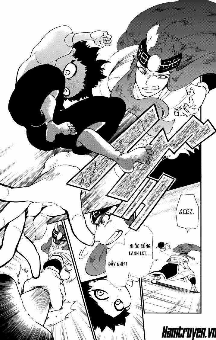 Sinbad No Bouken - Chapter 83 - Trang 8