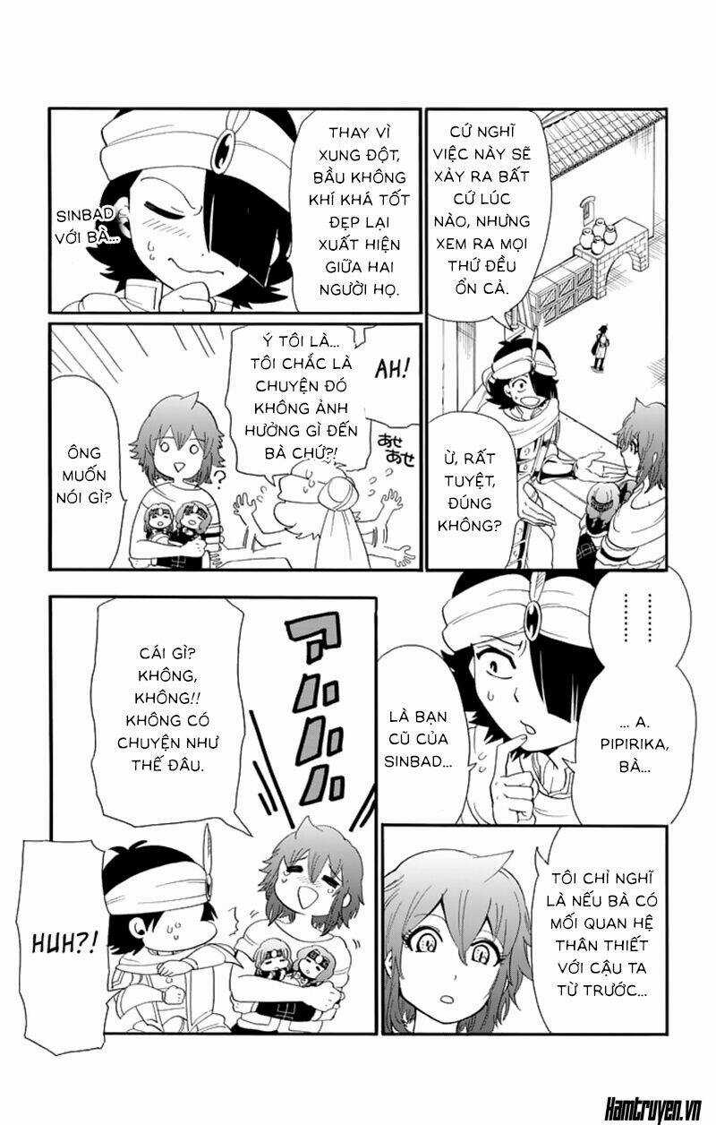 Sinbad No Bouken - Chapter 84 - Trang 8