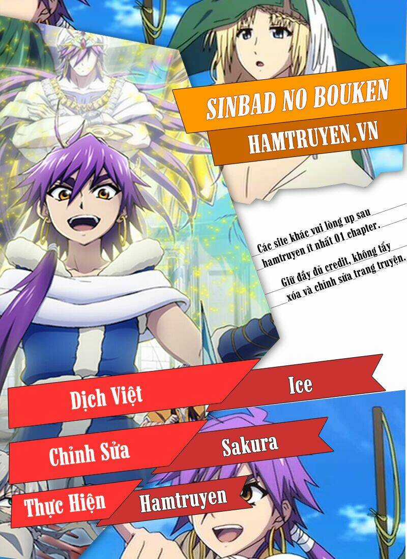 Sinbad No Bouken - Chapter 85 - Trang 1