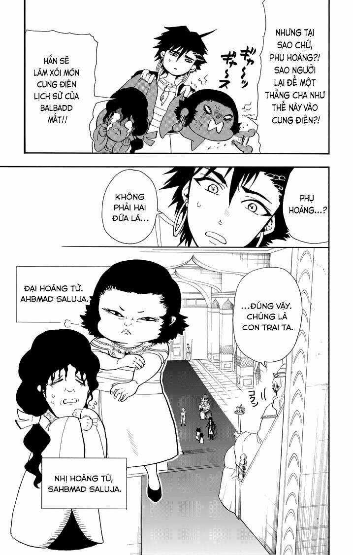 Sinbad No Bouken - Chapter 85 - Trang 16