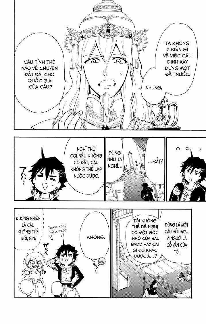 Sinbad No Bouken - Chapter 85 - Trang 9