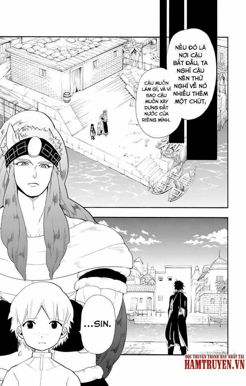 Sinbad No Bouken - Chapter 86 - Trang 9