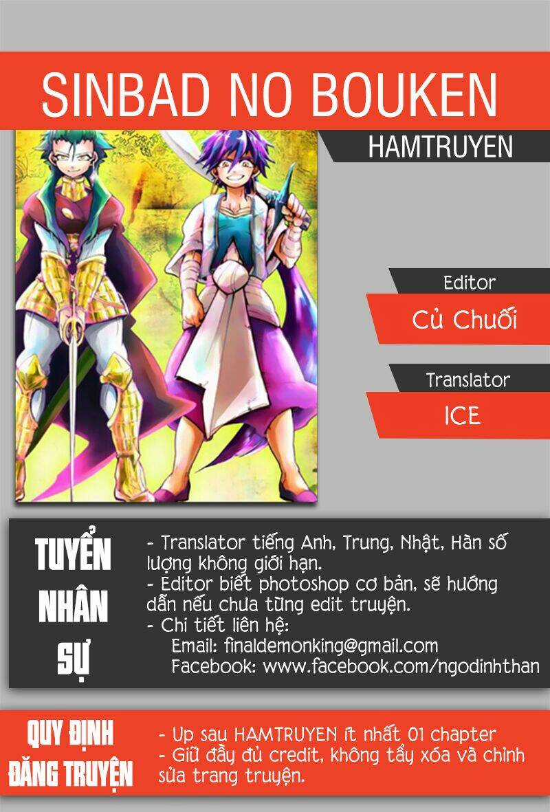 Sinbad No Bouken - Chapter 87 - Trang 1