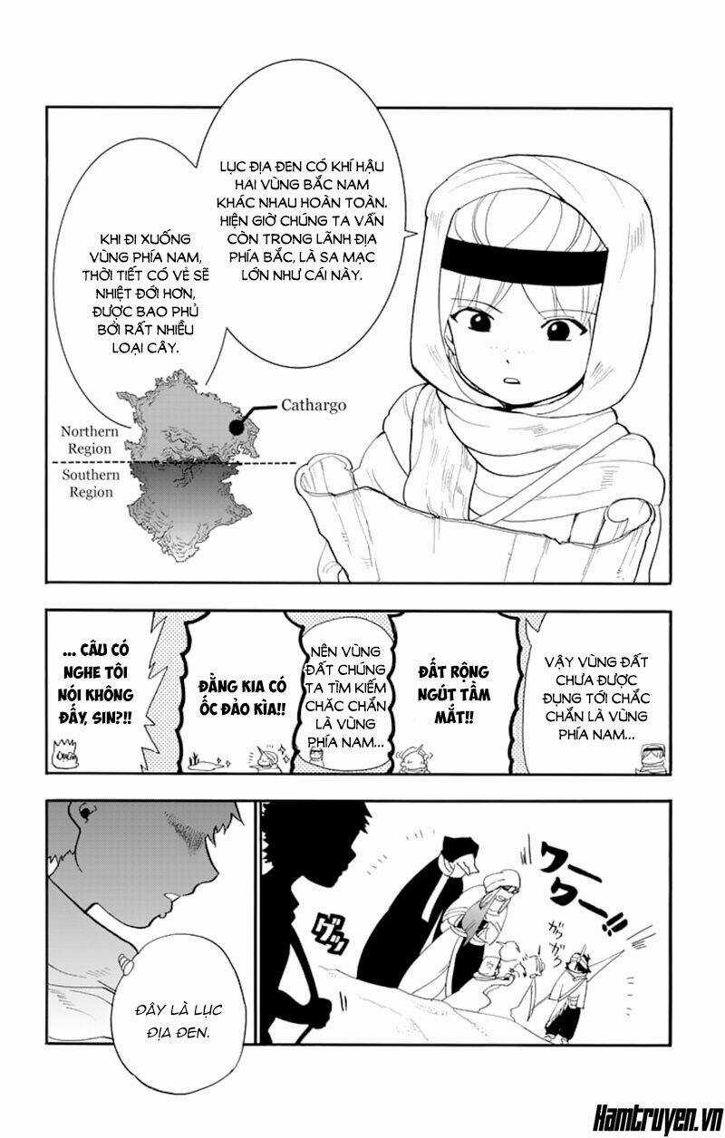 Sinbad No Bouken - Chapter 87 - Trang 5