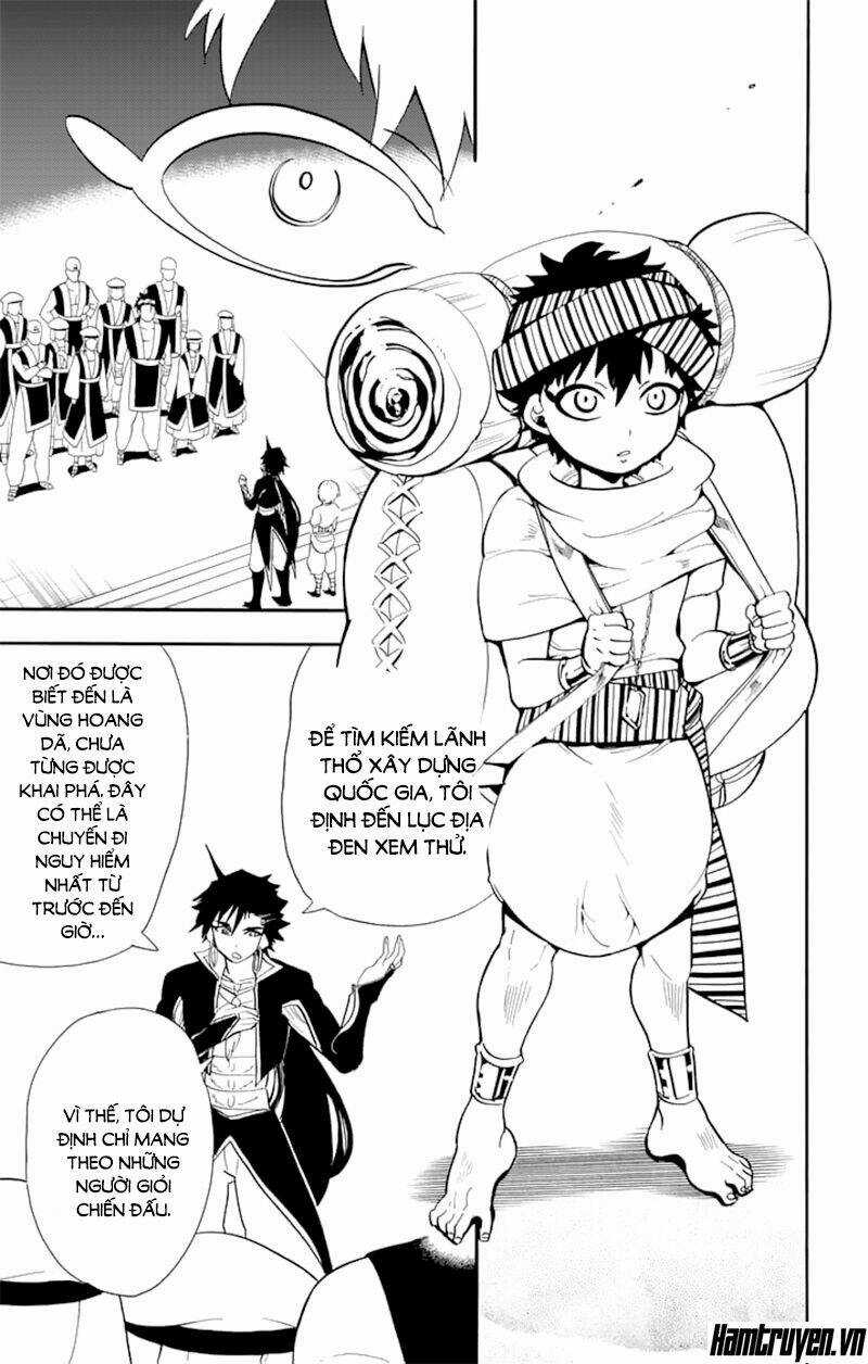 Sinbad No Bouken - Chapter 87 - Trang 6