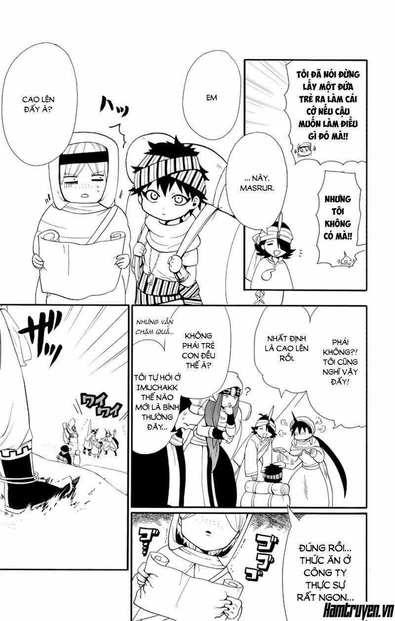 Sinbad No Bouken - Chapter 87 - Trang 10