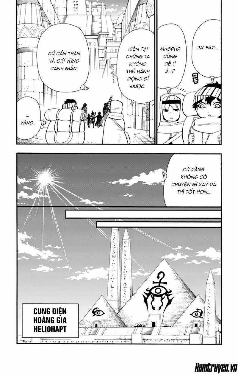 Sinbad No Bouken - Chapter 88 - Trang 11