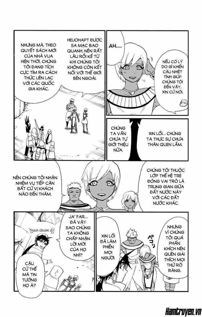 Sinbad No Bouken - Chapter 88 - Trang 9