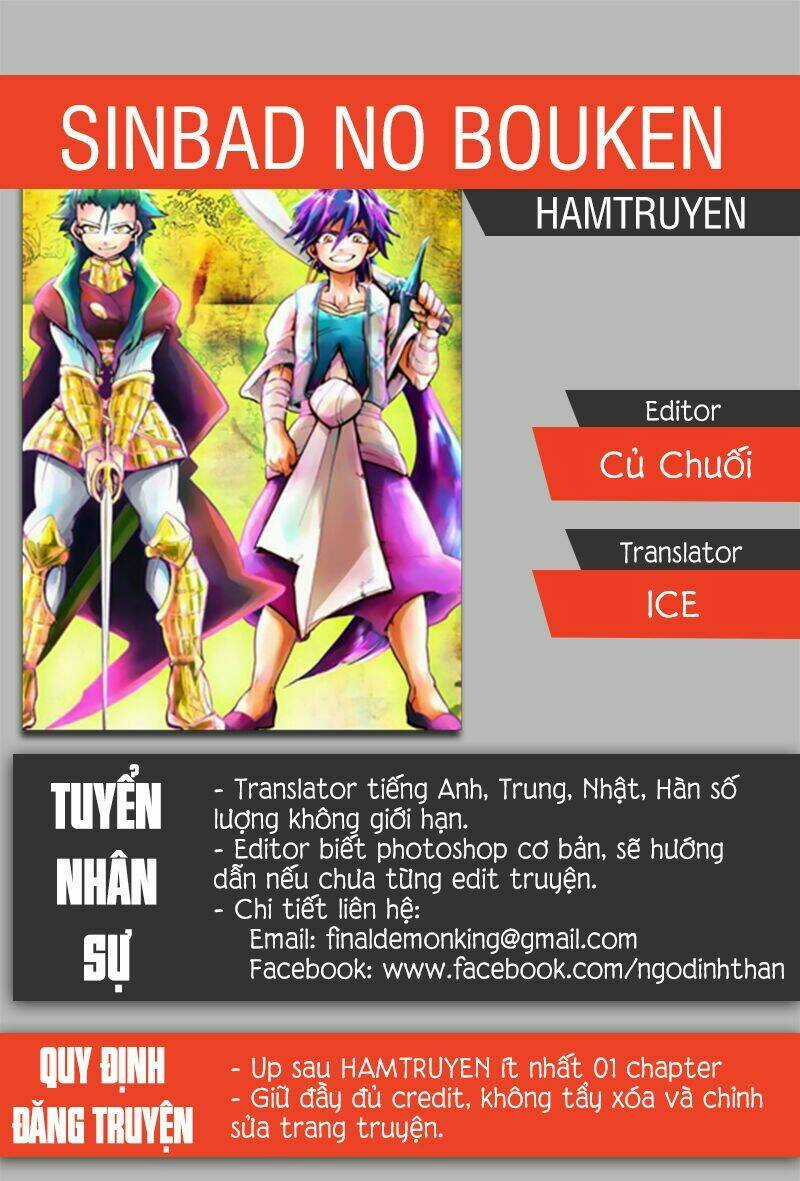 Sinbad No Bouken - Chapter 89 - Trang 1