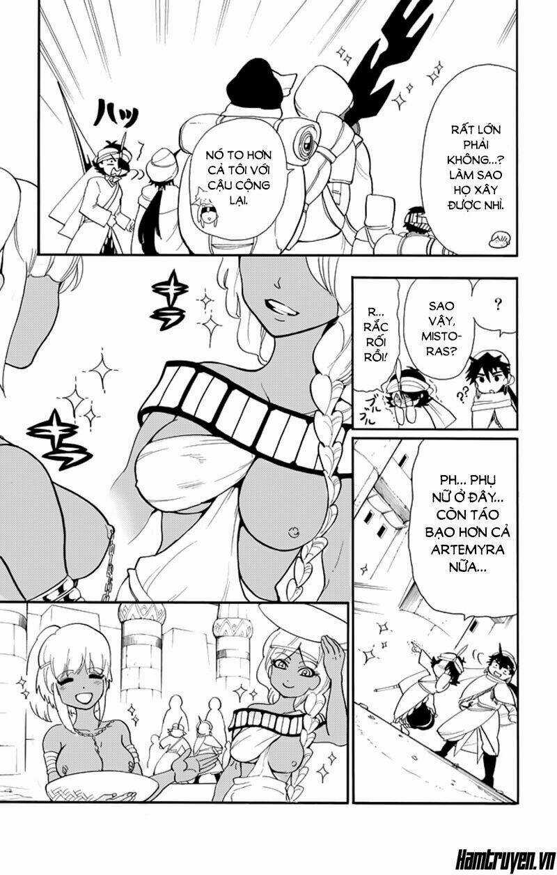 Sinbad No Bouken - Chapter 89 - Trang 5