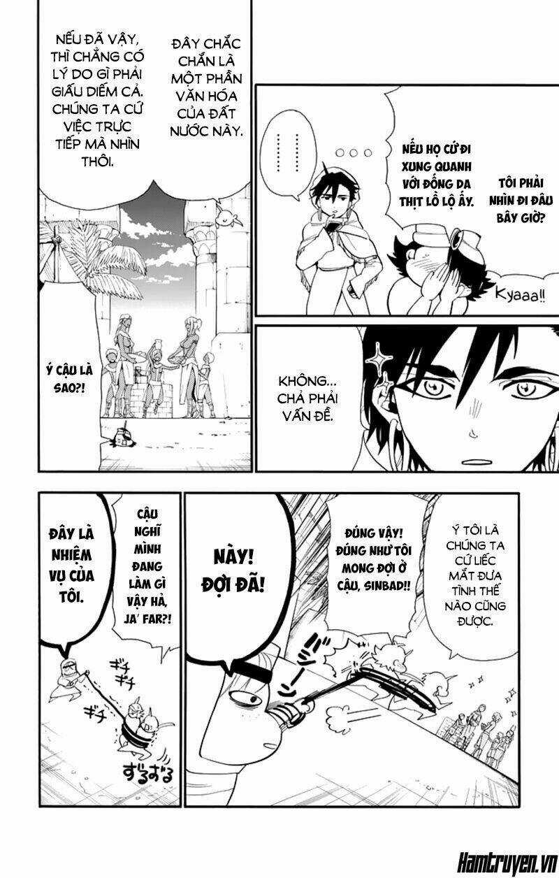 Sinbad No Bouken - Chapter 89 - Trang 6