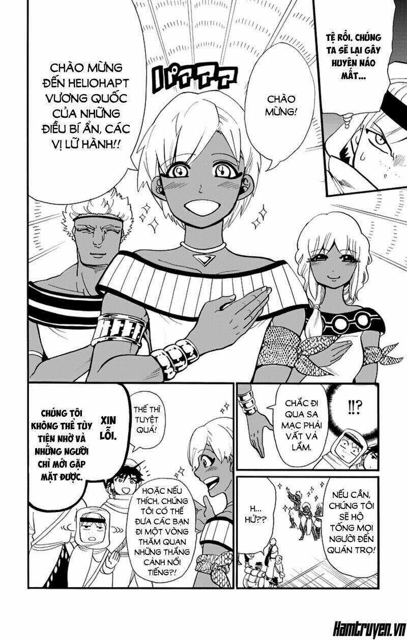 Sinbad No Bouken - Chapter 89 - Trang 8