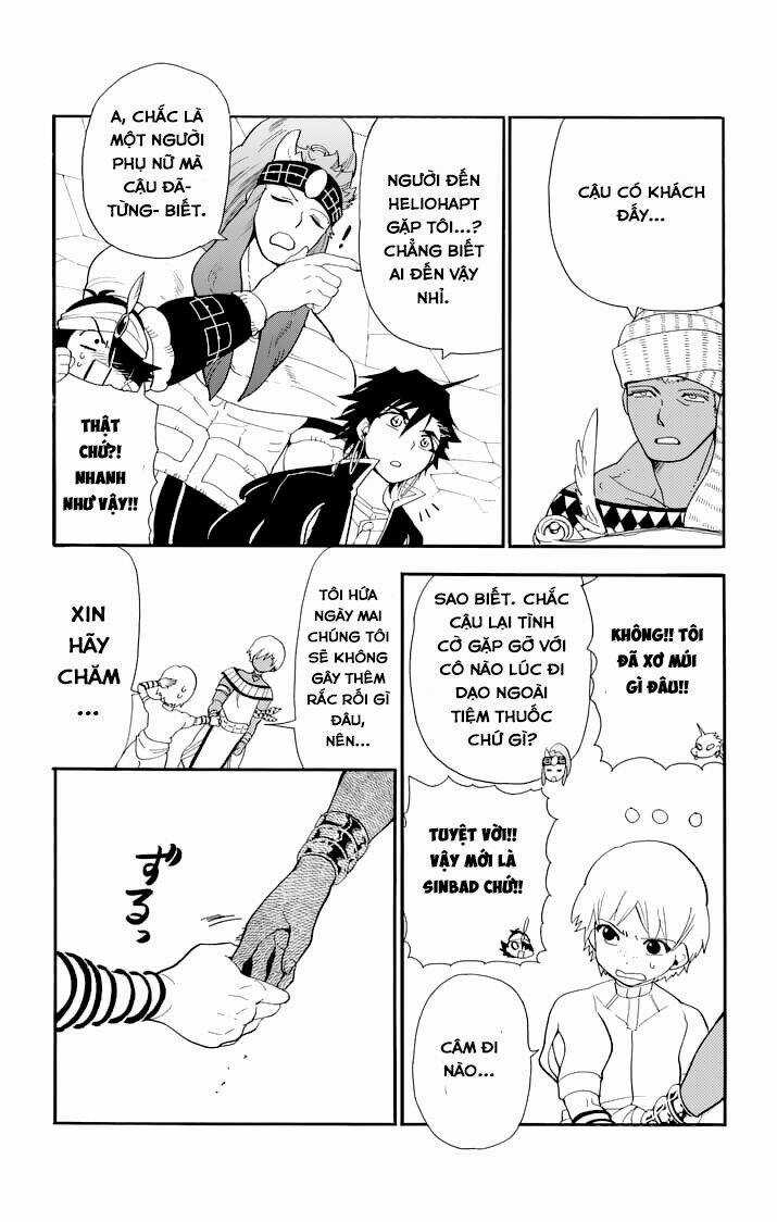 Sinbad No Bouken - Chapter 90 - Trang 11