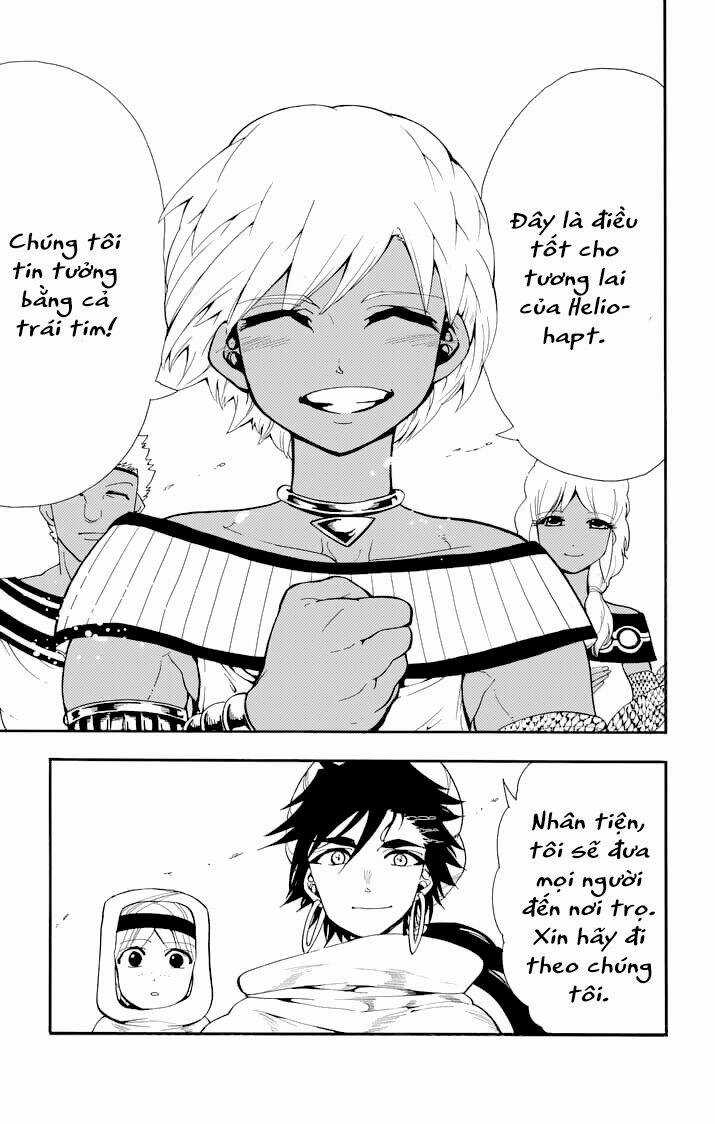 Sinbad No Bouken - Chapter 90 - Trang 9