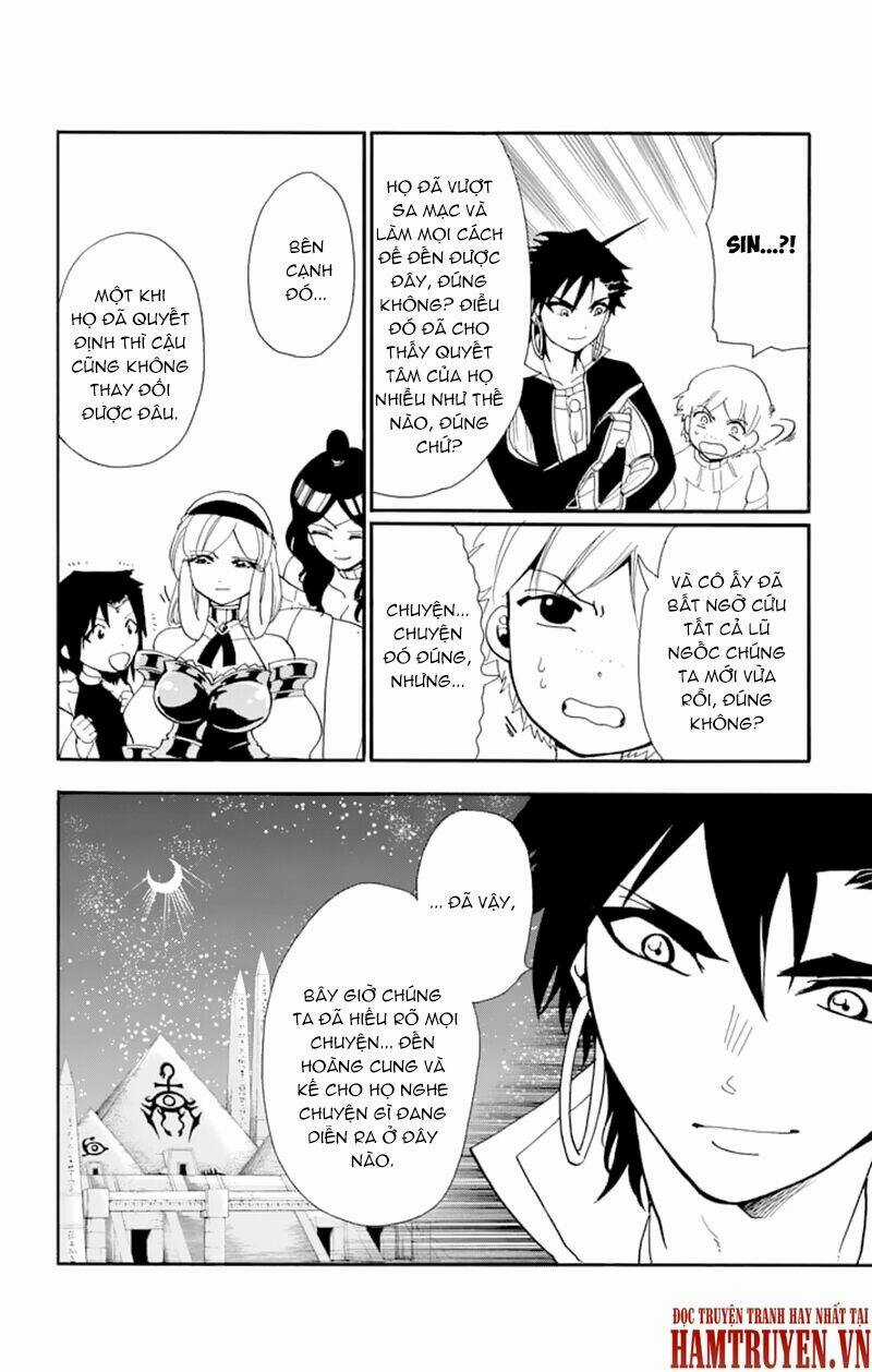 Sinbad No Bouken - Chapter 91 - Trang 12