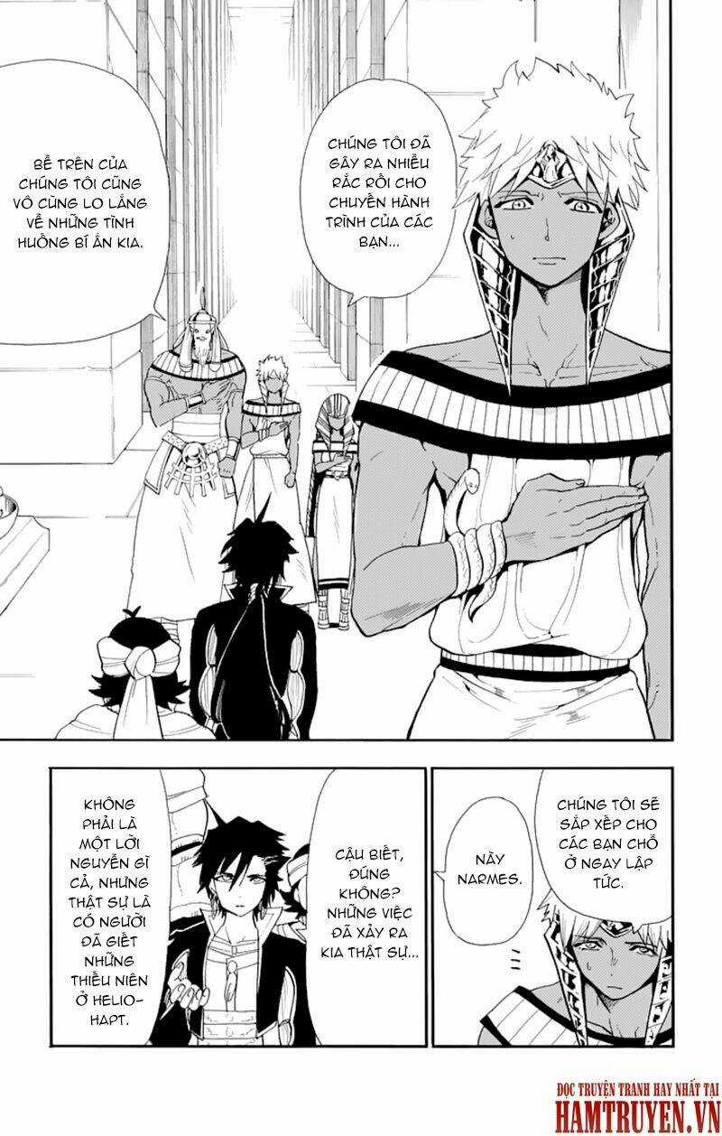 Sinbad No Bouken - Chapter 91 - Trang 13