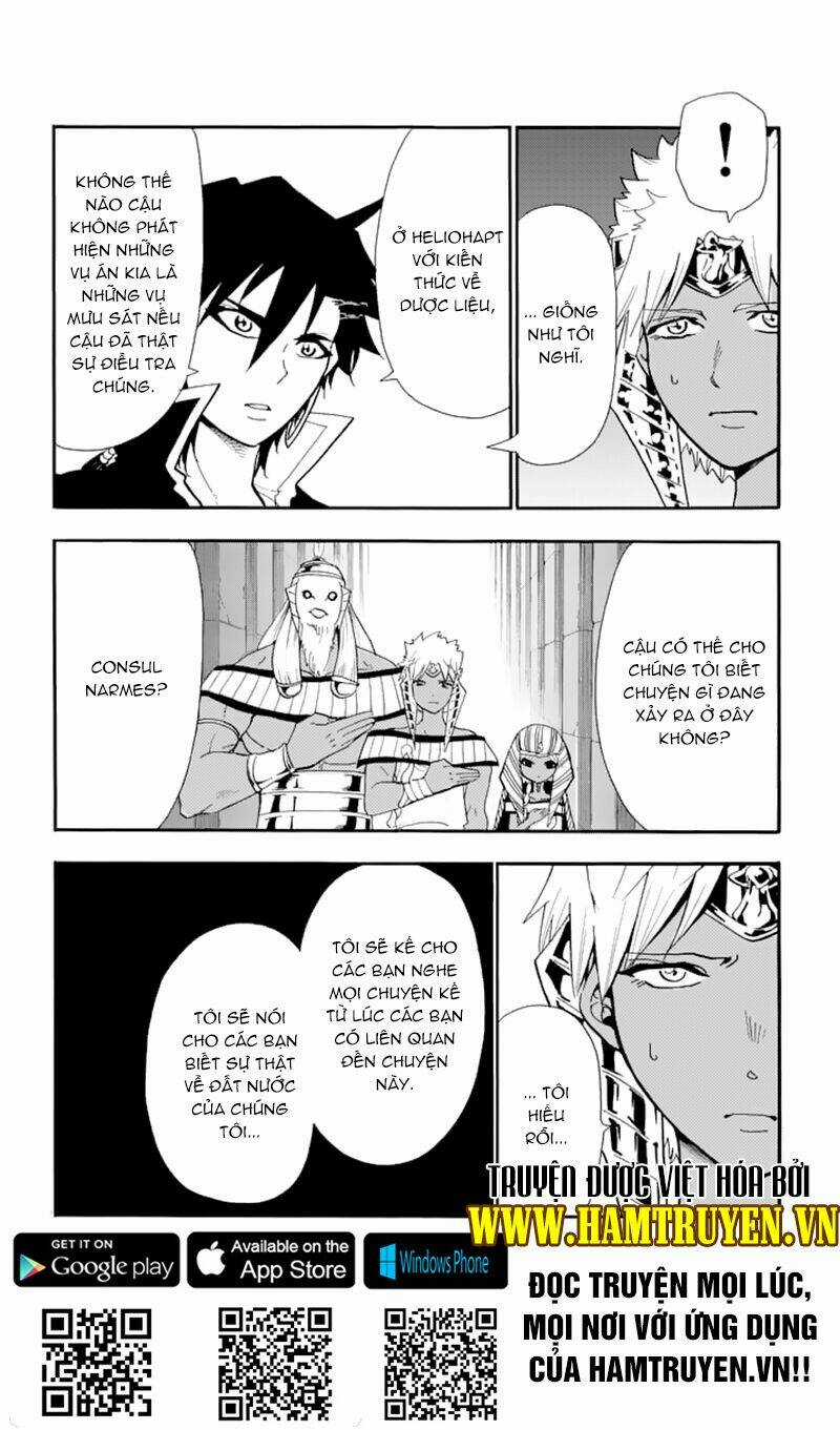 Sinbad No Bouken - Chapter 91 - Trang 14