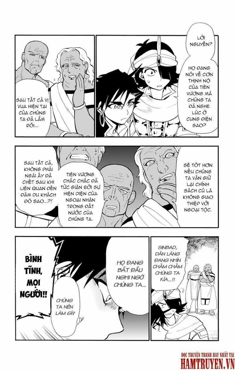 Sinbad No Bouken - Chapter 91 - Trang 4