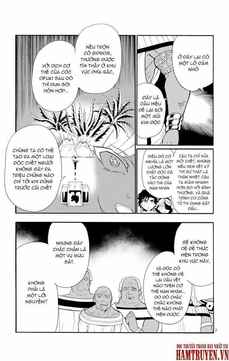 Sinbad No Bouken - Chapter 91 - Trang 7